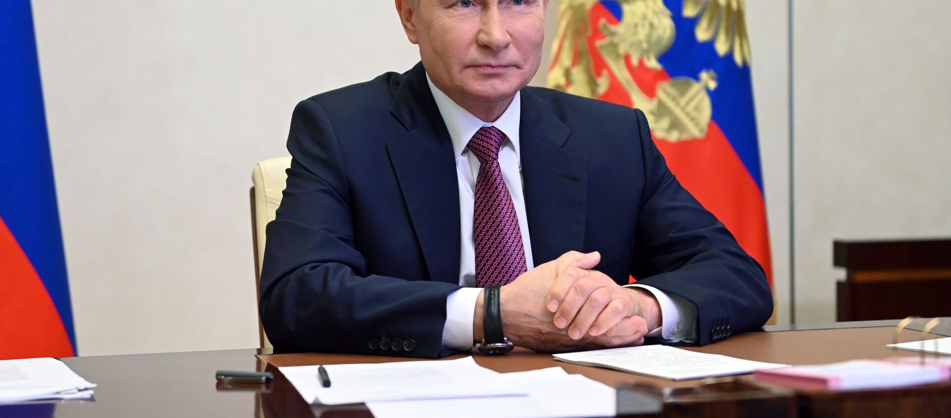 الرئيس الروسي فلاديمير بوتين، موسكو، روسيا 8 يوليو 2021 - سبوتنيك عربي, 1920, 20.07.2021