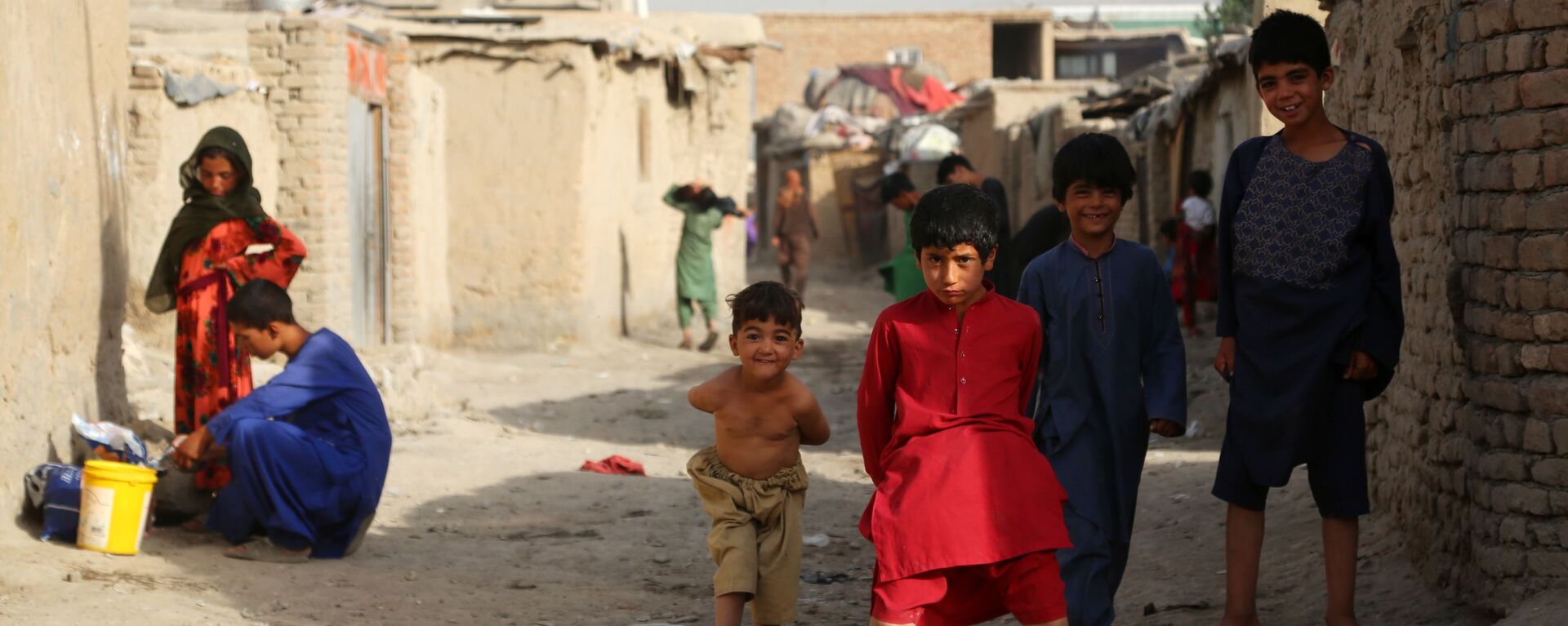 مخيم مؤقت للاجئين في كابول، أفغانستان، 12 يوليو 2021 - سبوتنيك عربي, 1920, 15.08.2021
