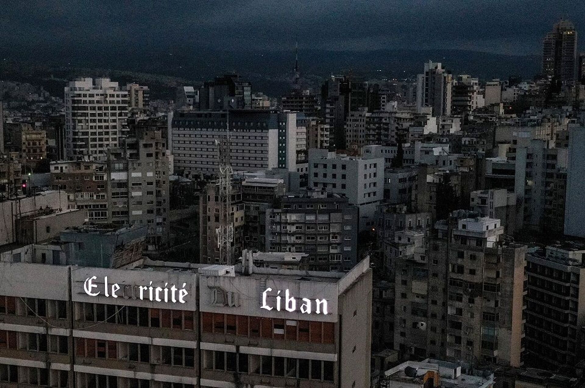 أزمة انقطاع الكهرباء في لبنان، 3 نيسان/ أبريل 2021 - سبوتنيك عربي, 1920, 29.03.2022