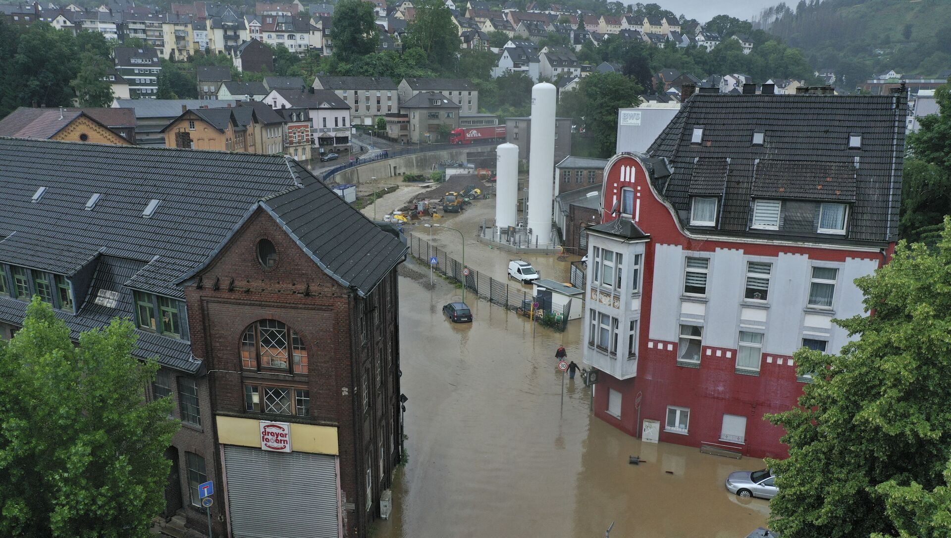 فيضانات في ألمانيا - سبوتنيك عربي, 1920, 15.07.2021