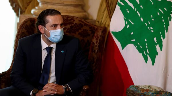 رئيس الحكومة اللبنانية المكلف سعد الحريري، بيروت، لبنان 14 يوليو 2021 - سبوتنيك عربي
