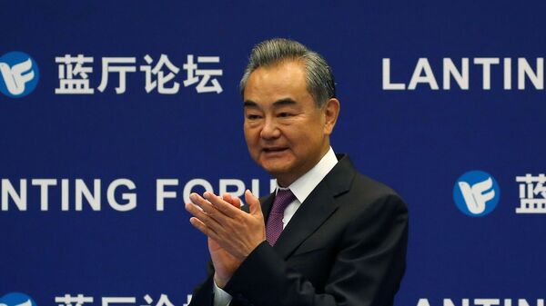 وزير الخارجية الصيني وانغ يي - سبوتنيك عربي