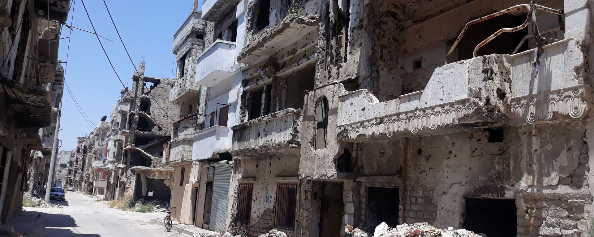 المجر تعيد إعمار أحياء حمص القديمة، سوريا 16 يوليو 2021 - سبوتنيك عربي, 1920, 24.07.2021