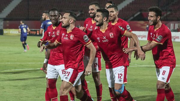 فريق النادي الأهلي المصري - سبوتنيك عربي