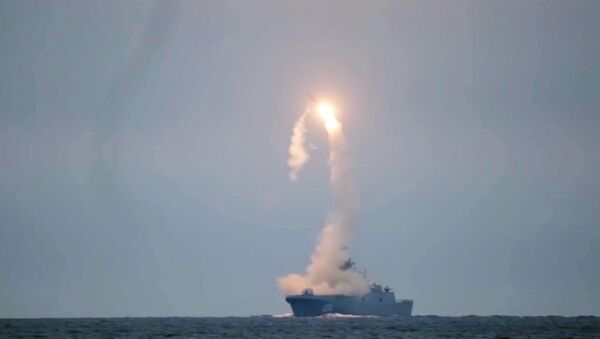 إطلاق صاروخ زيركون - سبوتنيك عربي