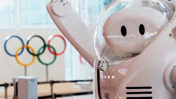 التحضيرات الأخيرة قبل انطلاق أولمبياد طوكيو 2020، الألعاب الأولمبية الصيفية في طوكيو، اليابان 8 يوليو 2021 - سبوتنيك عربي