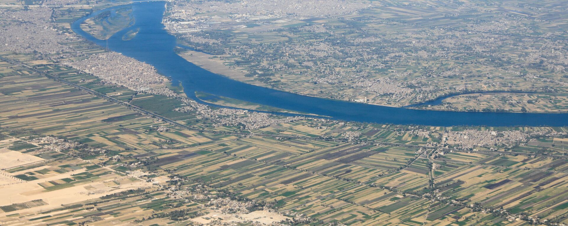 منظر جوي لنهر النيل، مصر 11 أبريل 2021 - سبوتنيك عربي, 1920, 26.07.2021
