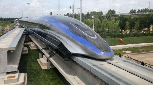 قطار الصين المغناطيسي الأسرع في العالم - سبوتنيك عربي