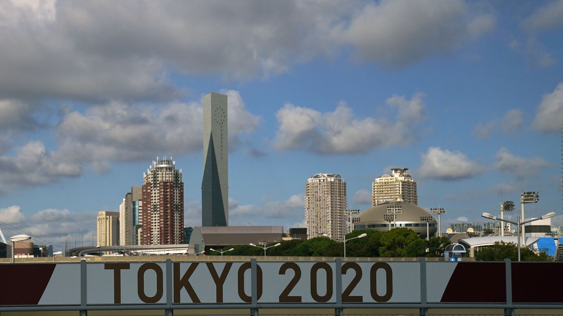 التحضيرات الأخيرة قبل انطلاق أولمبياد طوكيو 2020، الألعاب الأولمبية الصيفية في طوكيو، اليابان 22  يوليو 2021 - سبوتنيك عربي, 1920, 30.07.2021