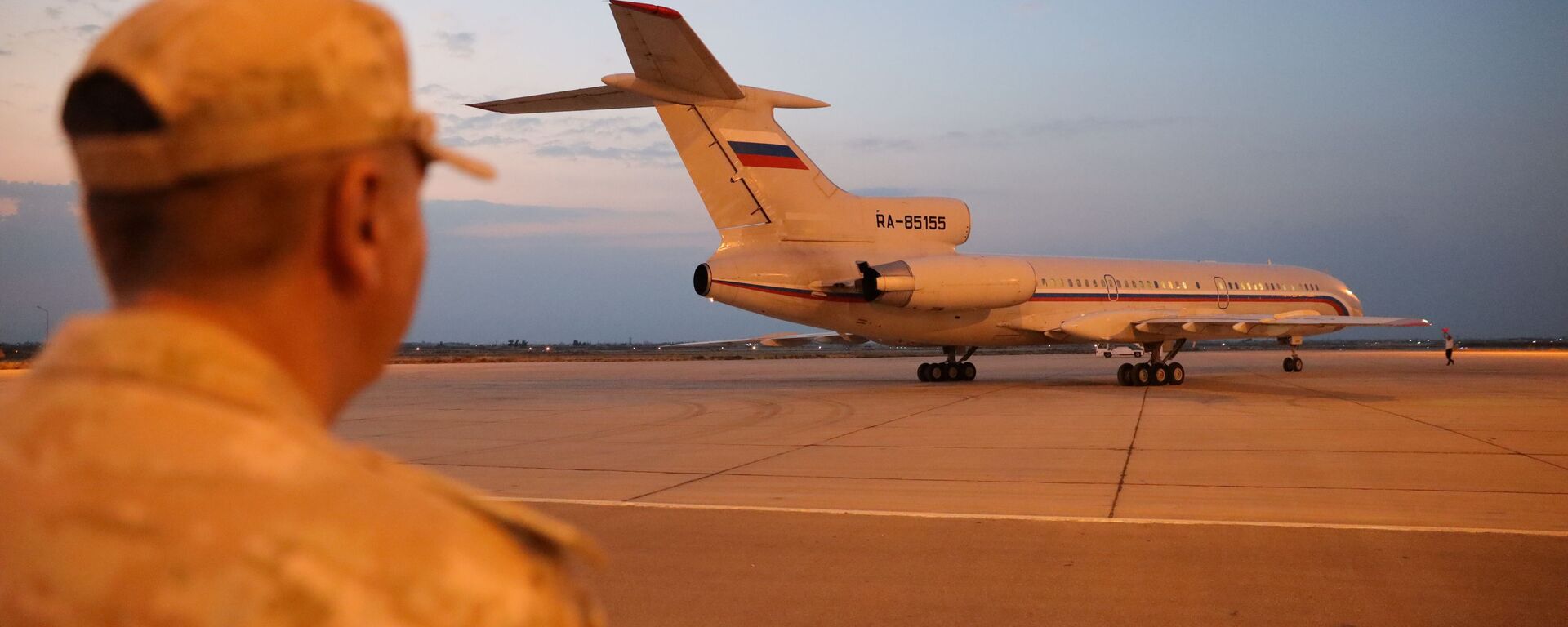وصول الطائرة الروسية إلى مطار دمشق الدولي محملة بالمساعدات الطبية 24 يوليو/ تموز 2021 - سبوتنيك عربي, 1920, 10.06.2022