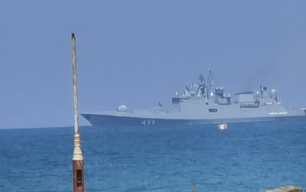 القوات البحرية الروسية العاملة في سوريا تحتفل بعيد الأسطول البحري - سبوتنيك عربي