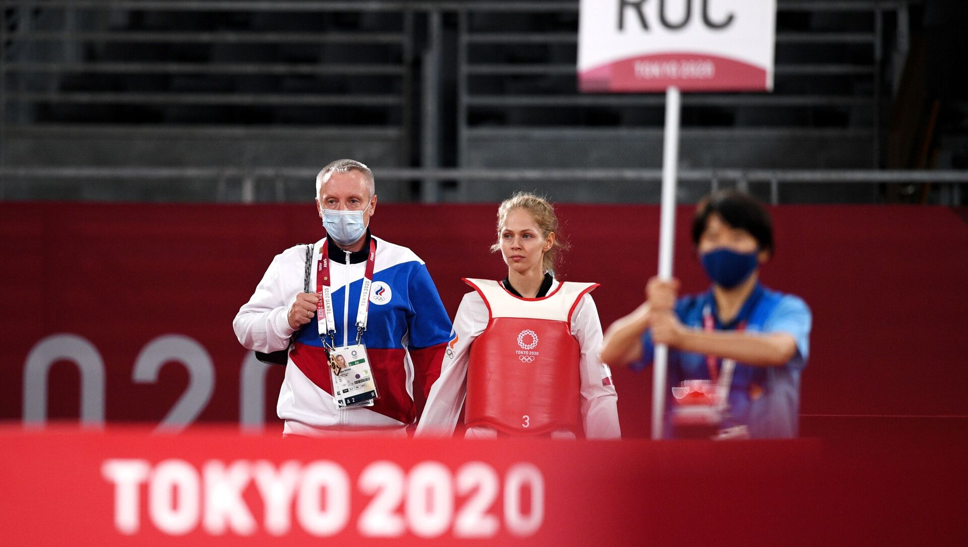 الروسية تاتيانا مينينا تحصل المركز الثاني في مسابقة التايكواندو في أولمبياد طوكيو - سبوتنيك عربي, 1920, 30.07.2021