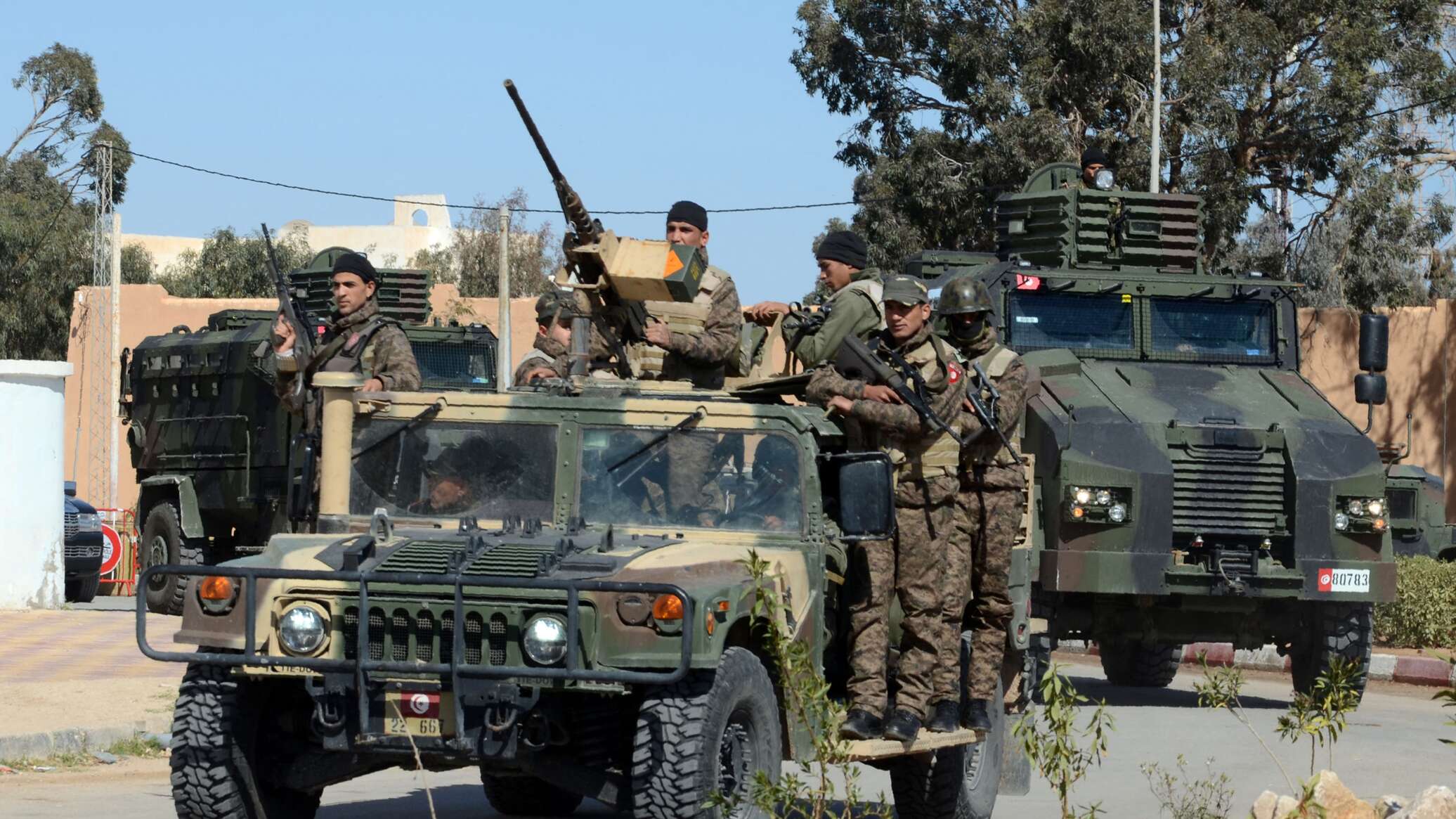 القوات الخاصة التونسية تقضي على 3 "إرهابيين" بجبال القصرين