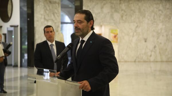 رئيس الحكومة اللبنانية المكلف سابقا، سعد الحريري 26 يوليو 2021 - سبوتنيك عربي