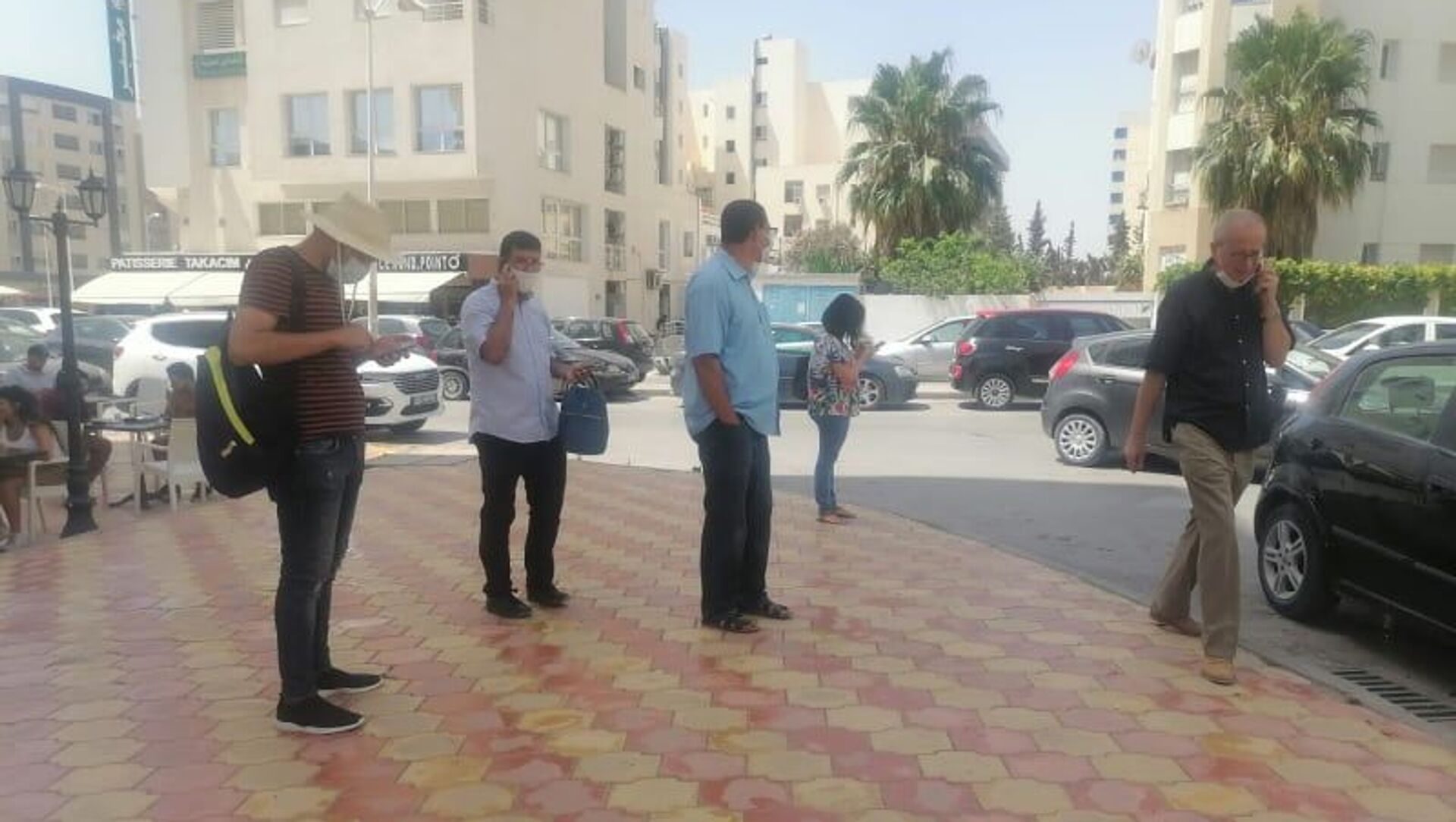 قوات الأمن تقتحم مكتب الجزيرة في تونس وتأمر بإخلائه ، تونس 26 يوليو 2021 - سبوتنيك عربي, 1920, 26.07.2021