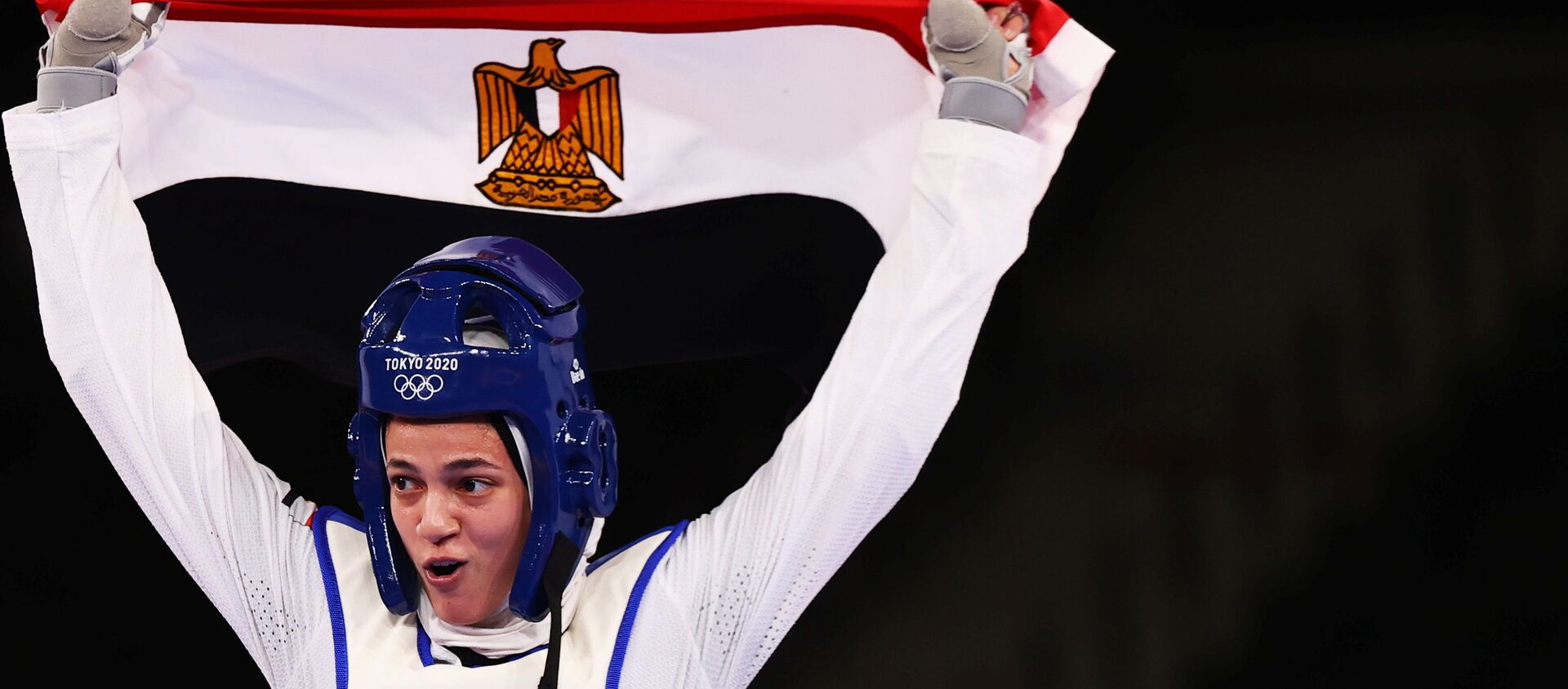 لاعبة التايكوندو هداية ملاك تحقق أول ميدالية مصرية في أولمبياد طوكيو على حساب بطلة أمريكا، أولمبياد طوكيو 2020، 26 يوليو 2021 - سبوتنيك عربي, 1920, 26.07.2021