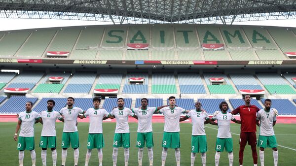 منتخب السعودية الأولمبي - سبوتنيك عربي