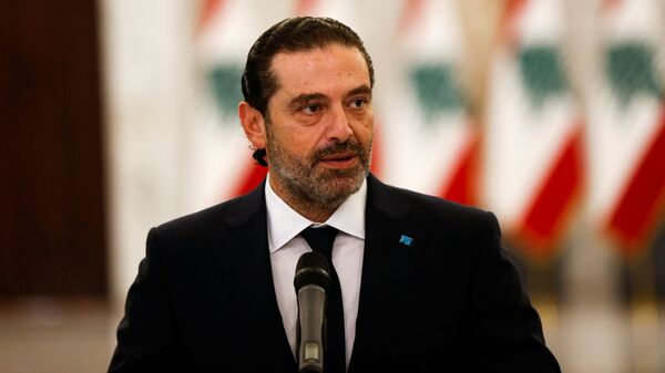 رئيس الحكومة اللبنانية المكلف سابقا، سعد الحريري 26 يوليو 2021 - سبوتنيك عربي