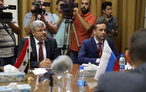مركز التنسيق الروسي السوري يبحث توسيع تغطية سبوتنيك - سبوتنيك عربي
