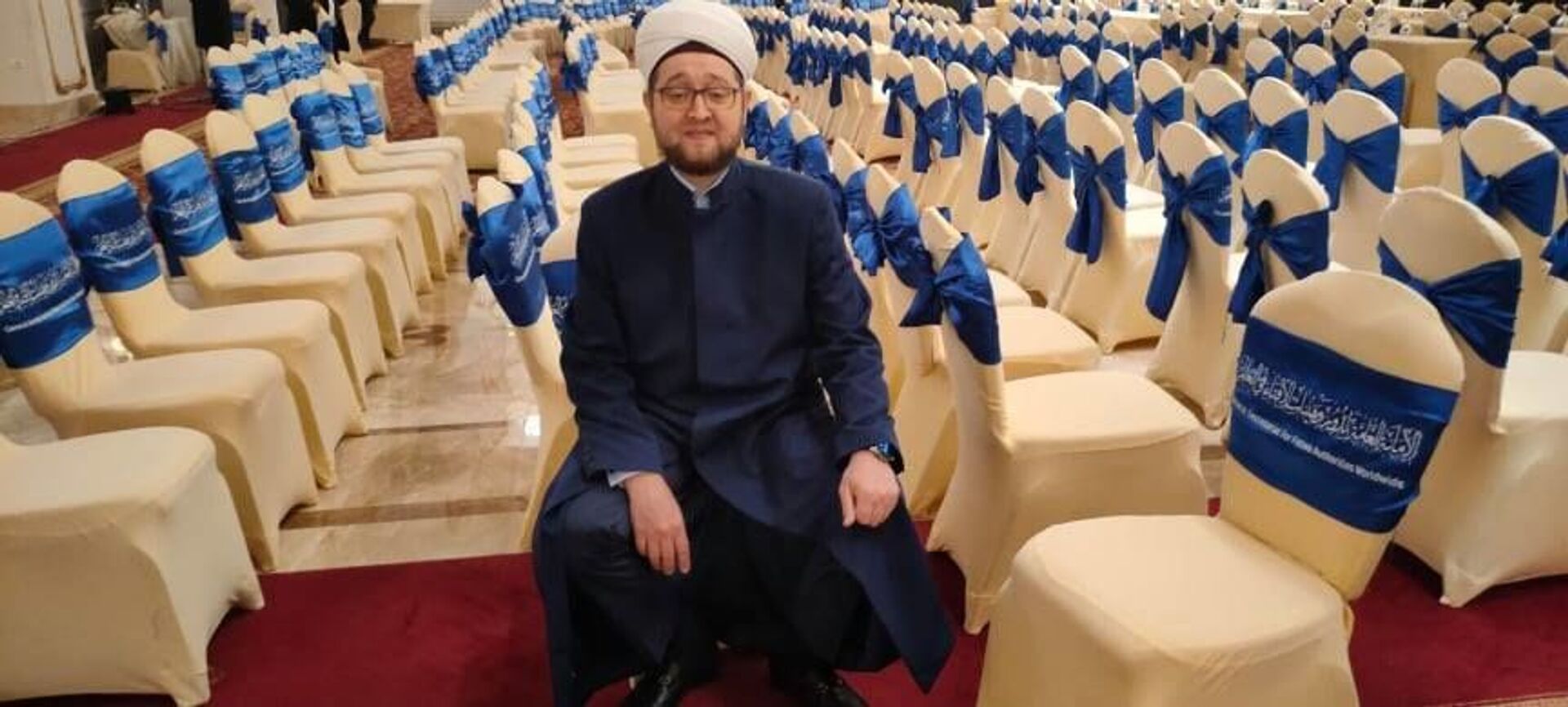 مفتي موسكو: المسلمون في روسيا عمرهم 1100 عام  ونتمتع بكامل الحرية - سبوتنيك عربي, 1920, 02.08.2021