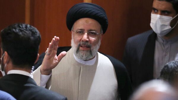 الرئيس الإيراني إبراهيم رئيسي - سبوتنيك عربي