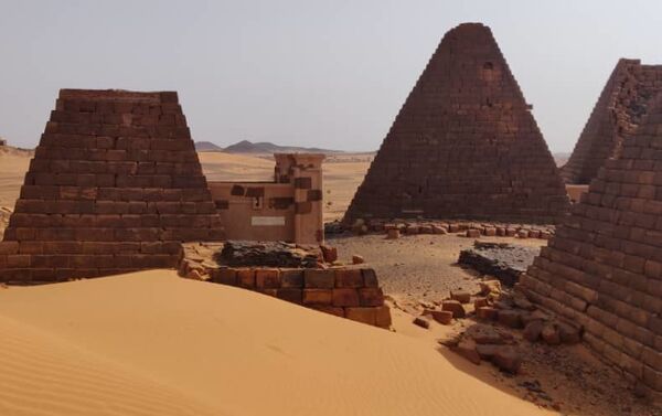 موقع تراثي في السودان - سبوتنيك عربي