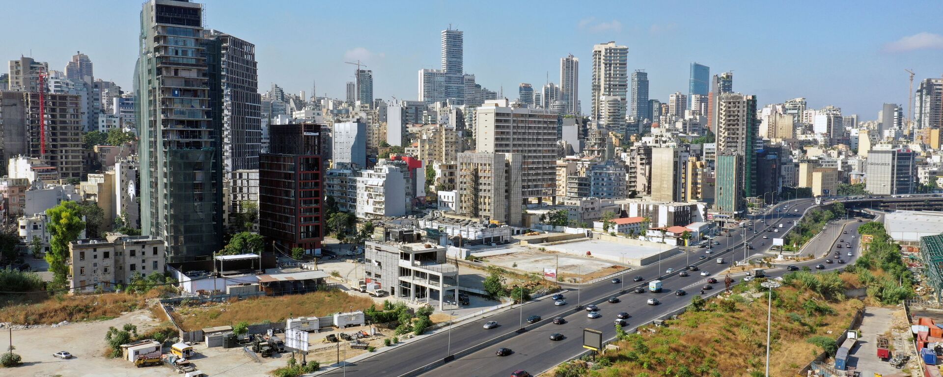 مرفأ بيروت بعد عام من الانفجار، لبنان 2 أغسطس 2021 - سبوتنيك عربي, 1920, 06.10.2021