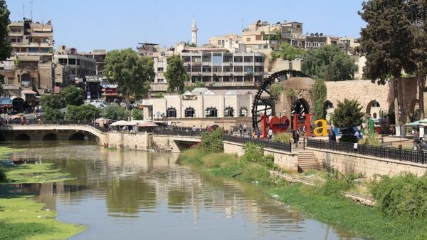 مدينة حماة، سوريا 4 أغسطس 2021 - سبوتنيك عربي
