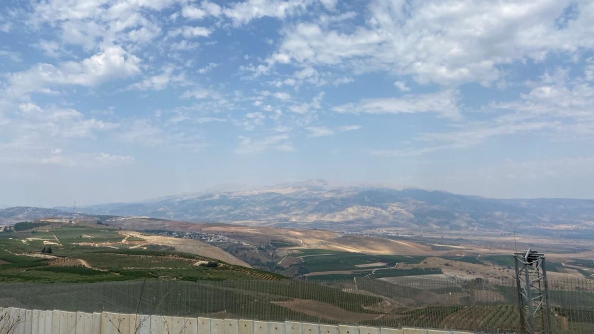 الحدود اللبنانية مع إسرائيل، جنوب لبنان 6 أغسطس 2021 - سبوتنيك عربي, 1920, 10.06.2023