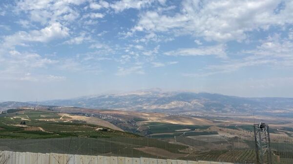 الحدود اللبنانية مع إسرائيل، جنوب لبنان 6 أغسطس 2021 - سبوتنيك عربي