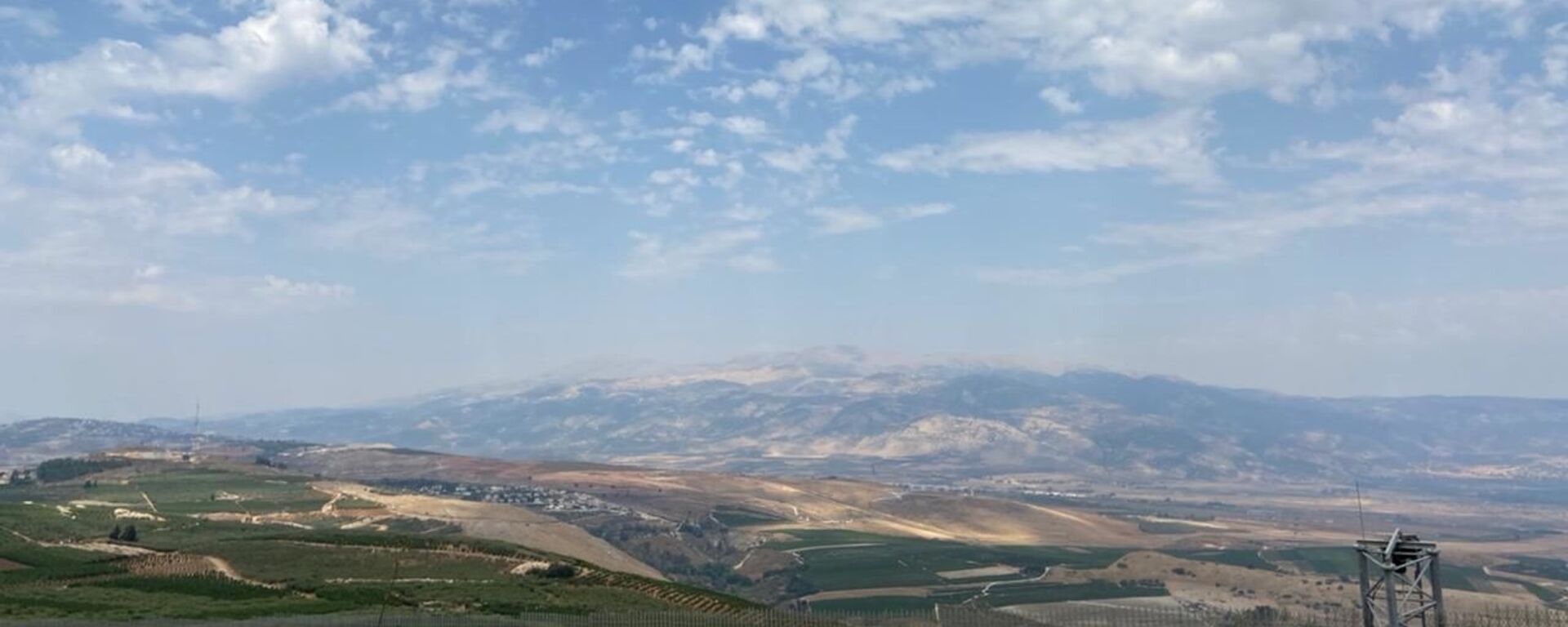 الحدود اللبنانية مع إسرائيل، جنوب لبنان 6 أغسطس 2021 - سبوتنيك عربي, 1920, 31.07.2022