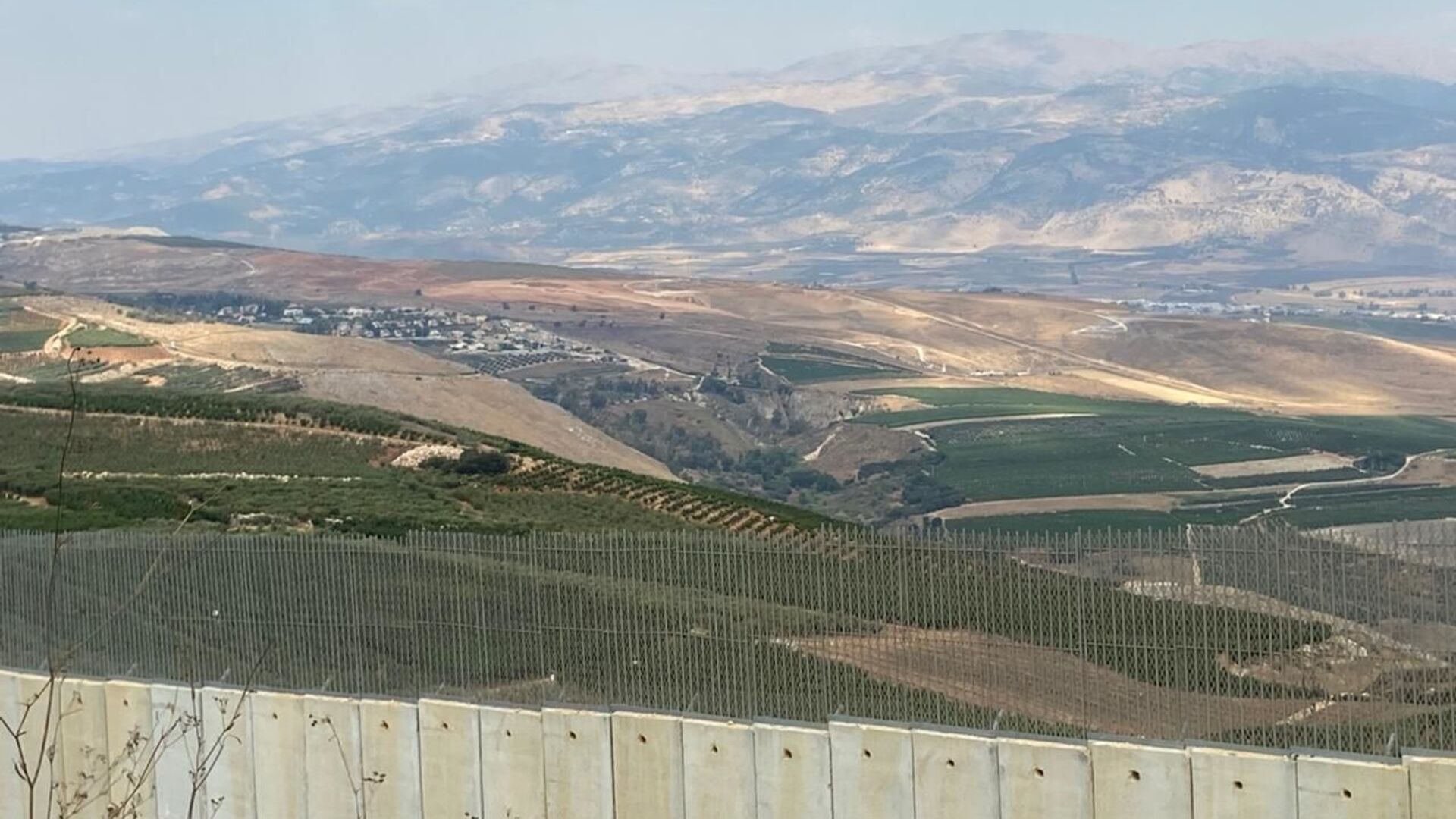 الحدود اللبنانية مع إسرائيل، جنوب لبنان 6 أغسطس 2021 - سبوتنيك عربي, 1920, 24.03.2022