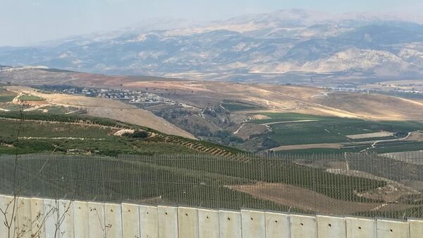 الحدود اللبنانية مع إسرائيل، جنوب لبنان 6 أغسطس 2021 - سبوتنيك عربي