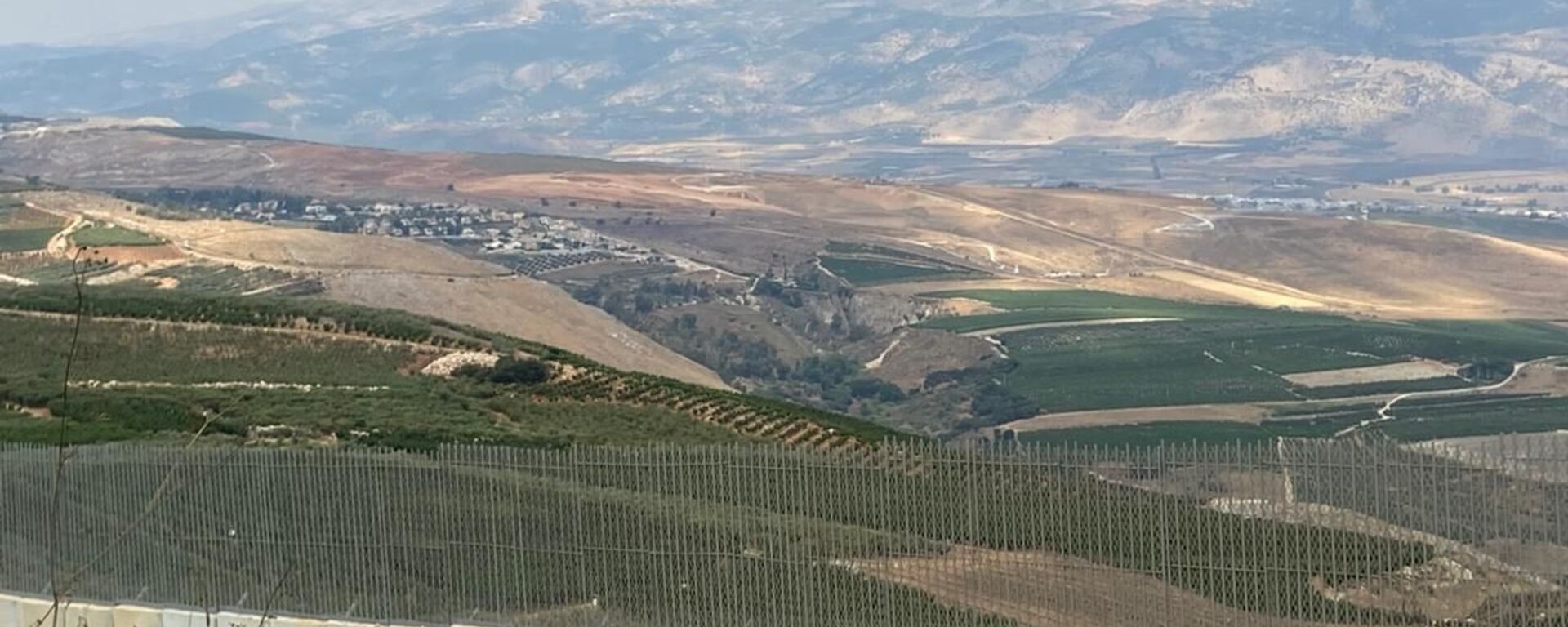 الحدود اللبنانية مع إسرائيل، جنوب لبنان 6 أغسطس 2021 - سبوتنيك عربي, 1920, 13.01.2022