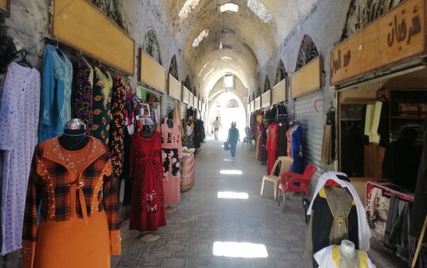أسواق حمص الأثرية  - سبوتنيك عربي