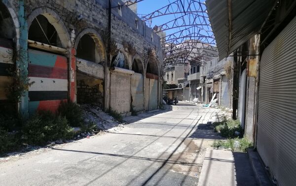 أسواق حمص الأثرية بعد الحرب - سبوتنيك عربي