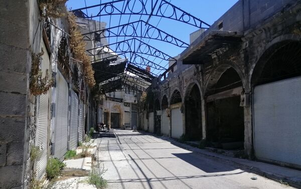 أسواق حمص الأثرية - سبوتنيك عربي