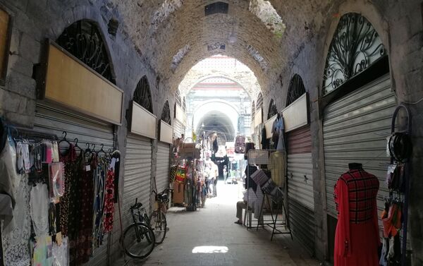 أسواق حمص الأثرية - سبوتنيك عربي