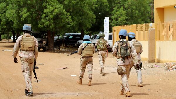 قوات حفظ السلام التابعة للأمم المتحدة في مالي - سبوتنيك عربي
