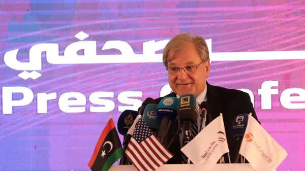 المبعوث الأمريكي الخاص والسفير إلى ليبيا ريتشارد نورلاند - سبوتنيك عربي