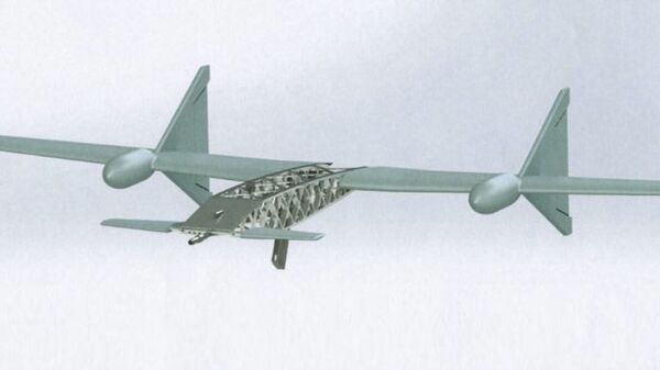 طائرة بدون طيار  - سبوتنيك عربي