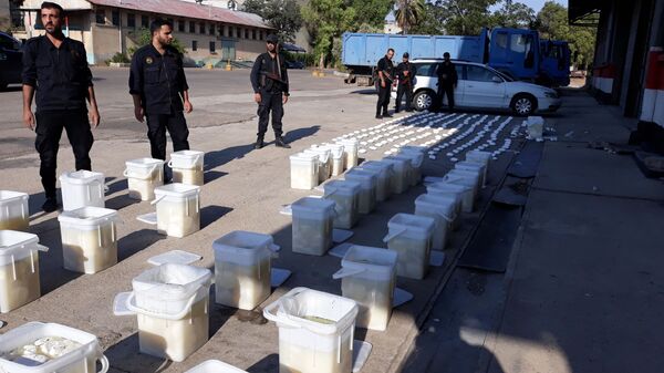 جبنة الكبتاغون آخر صرعة لتهريب المخدرات في سوريا - سبوتنيك عربي
