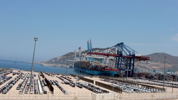 ميناء المغرب - سبوتنيك عربي
