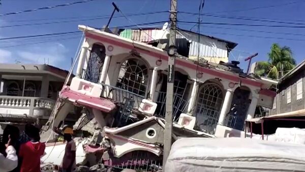 زلزال عنيف يضرب جنوب هاييتي - سبوتنيك عربي