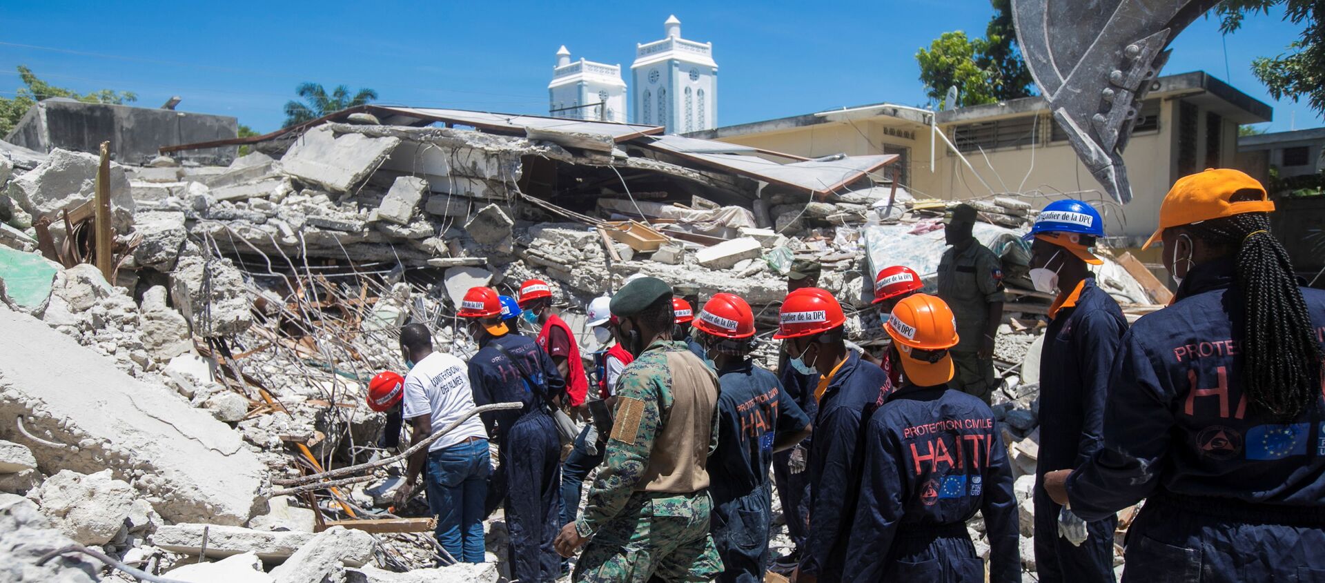 زلزال هايتي المدمر الذي راح ضحيته 1297 شخصا الأحد 15 أغسطس 2021 - سبوتنيك عربي, 1920, 15.08.2021