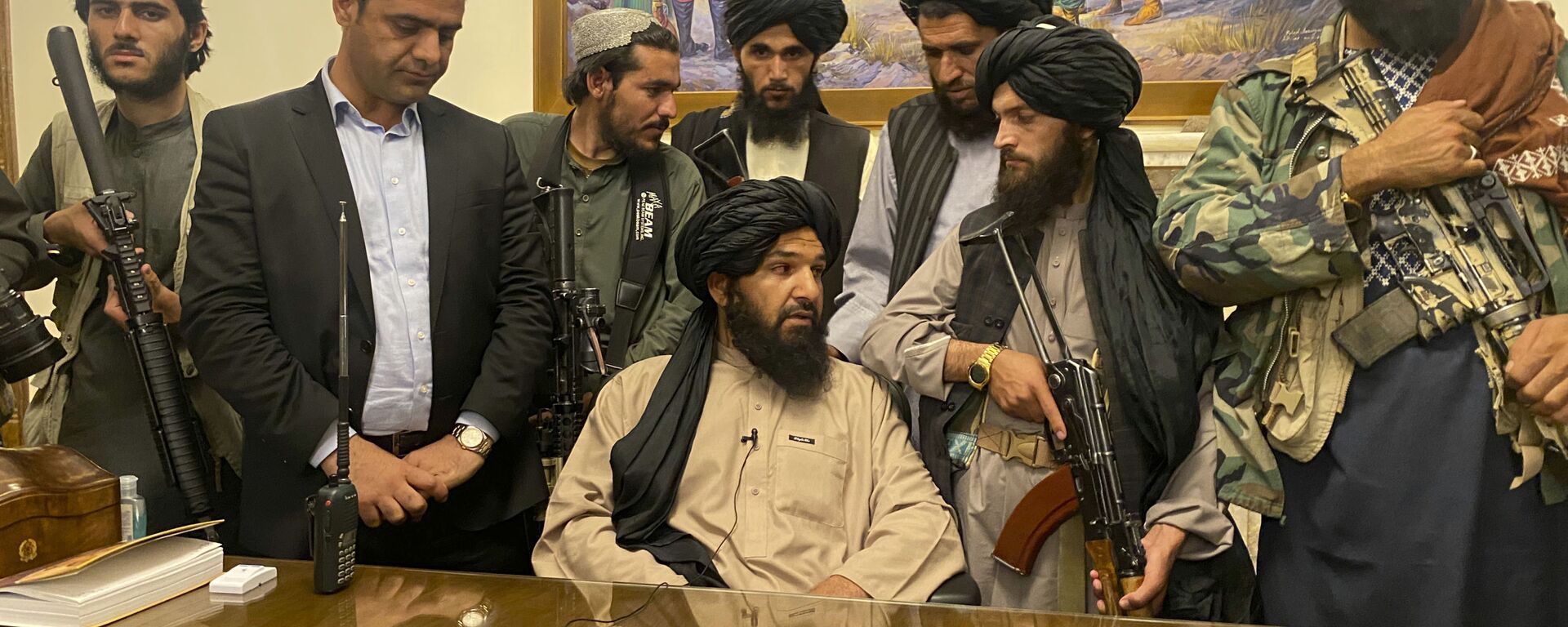 سيطرة طالبان على القصر الرئاسي في كابول الأحد 15 أغسطس 2021 - سبوتنيك عربي, 1920, 23.08.2021