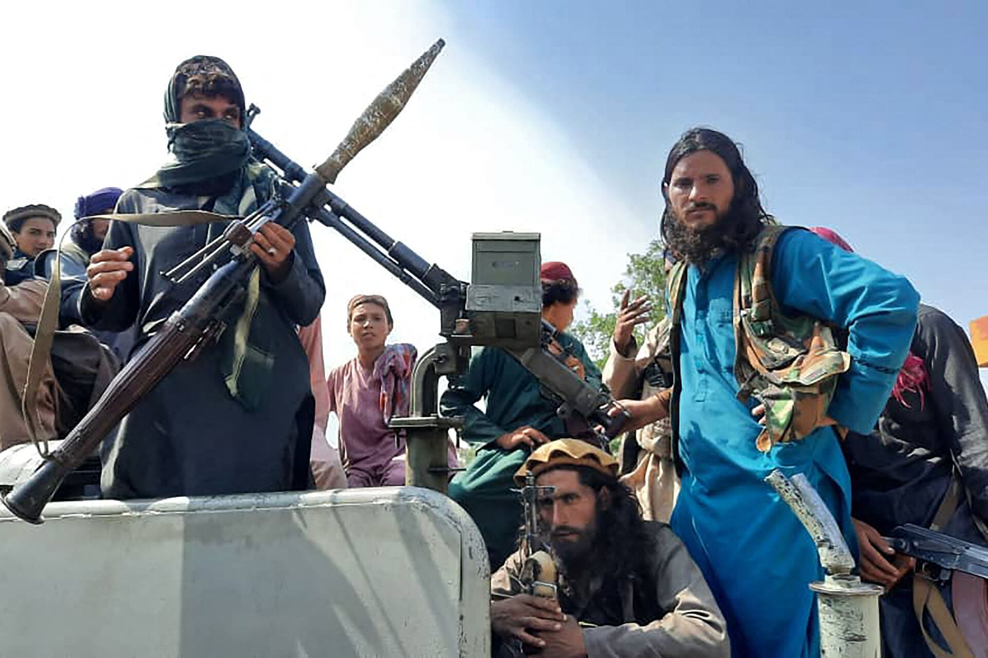 ضابط أمريكي يوضح: لماذا سقطت كابول وعادت طالبان؟ - سبوتنيك عربي, 1920, 16.08.2021