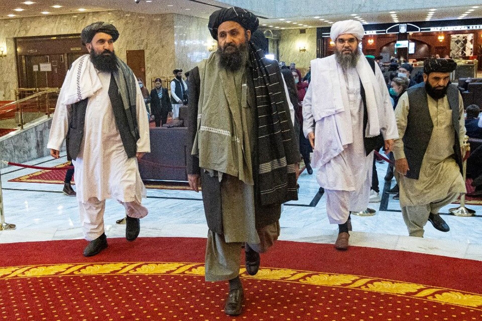 مشاهد مفبركة انتشرت على أنها لحظات وجود طالبان في القصر الرئاسي - سبوتنيك عربي, 1920, 18.08.2021