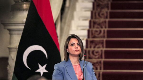 وزيرة الخارجية في حكومة الوحدة الوطنية الليبية، نجلاء المنقوش. - سبوتنيك عربي