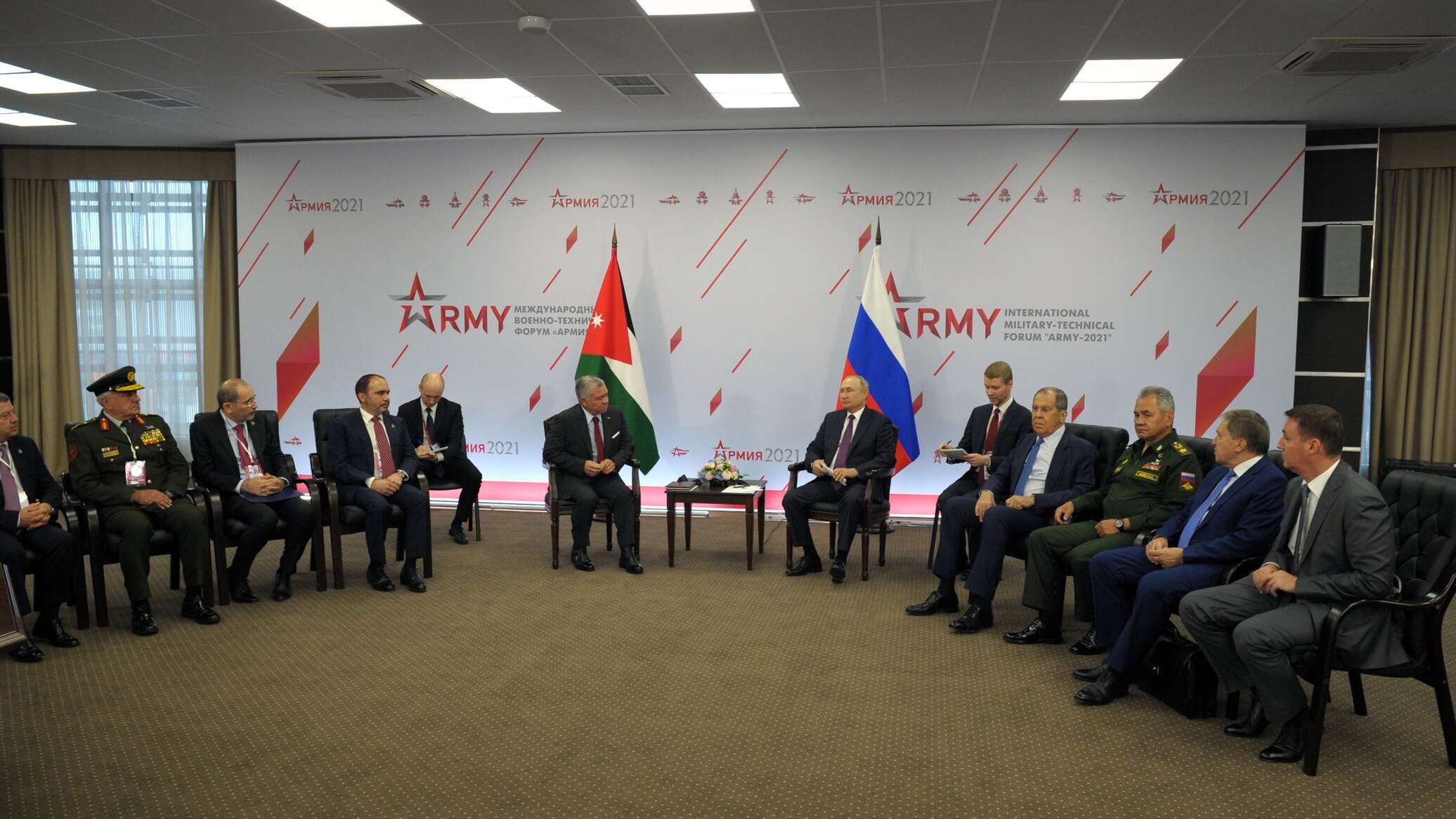 مسؤول أردني: التنسيق مع روسيا جنب المملكة آثار النزاع السوري ونتطلع لمزيد من التعاون